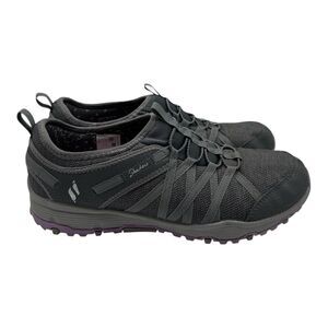 Skechers Seager Hiker Topanga Shoes Womens 10‎ Grey Slip On Sneakers 158236